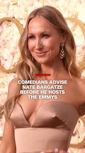 CNN's Elizabeth Wagmeister speaks with first-time Emmys host Nate Bargatze,  who says he tapped famous comedians including Nikki Glaser, Conan O'Brien  and Stephen Colbert for advice before he takes the ...