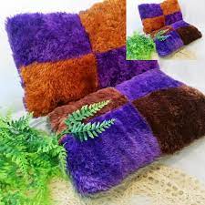 Setelah dicukur, bulu domba harus dicuci hingga bersih agar bebas kuman. Bantal Bulu Domba X Rasfur Murah 45x35 Perabotan Rumah Di Carousell