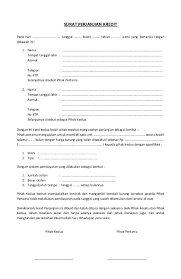 Aug 09, 2018 · contoh surat perjanjian kredit hp. Doc Surat Perjanjian Kredit Javanet Mail Academia Edu