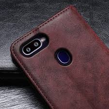Classic looks with excellent stitches and handmade details,that will make sure this case lasts longer than you can ever expect. Luxury Retro Flip Pu Leather Case For Oppo F9 Case 6 3 Card Holder Ph Moonstone Cases