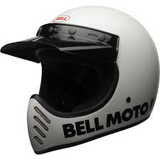 Bell eliminator full face motorcycle helmet street motorbike fiberglass dot ece. Bell Moto 3 Classic White Worldwide Shipping
