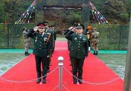 Bhartiya sena with rocket launcher. Modernising Of The Indian Army Future Challenges Orf