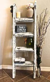 See more ideas about ladder shelf, ladder shelf diy, home diy. Pin On Ladder Shelf