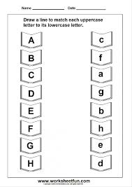 Make learning fun and easy with these great learning tools. Matching Uppercase And Lowercase Letters Worksheets 99worksheets