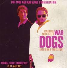 War Dogs Movie Soundtrack For Your Consideration 2016 Dog Movies Movie Soundtracks War Dogs