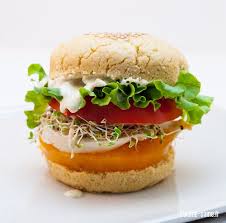 Recette Vapeur Au Vitaliseur Burger Poulet Sauce Curry Recette Recette Idee Recette Recette Vapeur