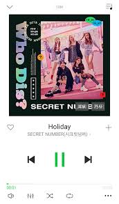 Secret Number Holiday