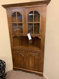 Shop items you love at overstock, with free shipping on everything* and easy returns. Broyhill Corner Curio Delmarva Furniture Consignment