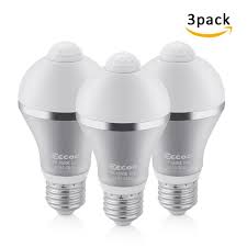 Eecoo Motion Sensor Light Bulb 9w Smart Pir Led Bulbs Auto On Off Security Lights Outdoor Indoor Dusk To Dawn Light Bulb For Porch Hallway Patio Garage Walmart Com Walmart Com