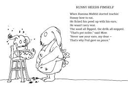 09 Shel Silverstein Runny Heeds Fimself Silverstein Poems Shel Silverstein Poems Childrens Poetry