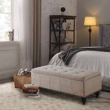 Key town panel bedroom set millennium in bedroom sets. End Of Bed Storage Bench Queen Wayfair