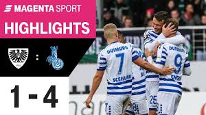 Der msv duisburg war gründungsmitglied der bundesliga. Preussen Munster Msv Duisburg Spieltag 22 19 20 Magenta Sport Youtube