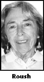 SARAH ROUSH Obituary (2010)