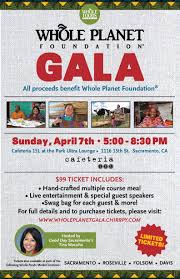 Buy Your Tickets Today Wholeplanetgala Chirrpy Com Live Entertainment And Hand Crafted Multiple Course Meal Live Entertainment Guest Speakers Special Guest
