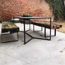 pied de table acier 40cm fer plat la fabrique des pieds table basse fer la fabrique des pieds pieds de table
