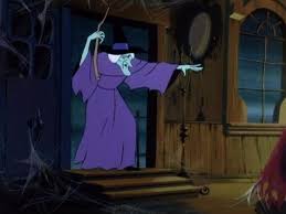 The Creepy Swamp Witch From Scooby Doo Episode Which Witch Is Which 1969 The Scooby Doo Show Scooby Doo Mystery Inc Scooby Doo Halloween