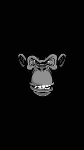 Black Wallpaper 7 Minimalist Wallpaper Android Phone Wallpaper Monkey Wallpaper