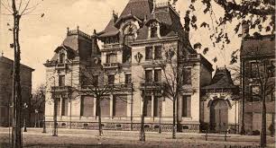 Art Nouveau Lyon Villa Lumiere 1910 Architecture Art Nouveau Gratte Ciel Chateau