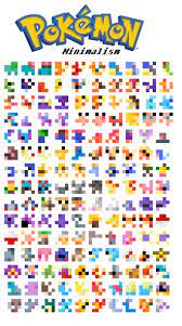 See more of pokémon quest pixel h5 on facebook. My Original 150 Pokemon 4 X 4 Pixel Challenge Is Finished Pixelart