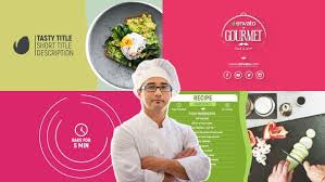 Customizable adobe after effects downloads. 85 Cooking Video Templates Compatible With Adobe After Effects