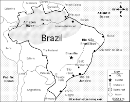 When a child is 2 years old he can easily color pictures with small details. Brazil Enchantedlearning Com