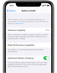 About Optimised Battery Charging On Your Iphone Apple Support Au