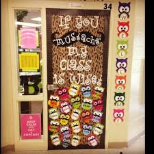 Pin By Kaitlyn Brannon On School Owl Classroom 5th Grade Classroom Door Decorations Classroom