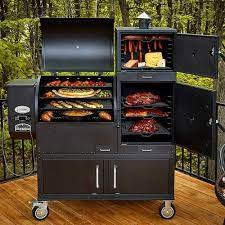 Louisiana Grills Champion Competition Wood Fired Pellet Grill And Smoker Cooking Area Louisiana Grills Pellet Grill
