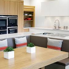 Booth seating uk is one of the leading bespoke banquette, booth and fixed seating specialists in the uk. A Place To Sit Which Booths And Integrated Kitchen Seating Are Best For Your Kitchen Ideal Home