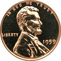 1959 Lincoln Penny Value Cointrackers