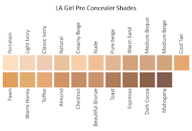 la girl pro concealer best shades for nigerian skin colour