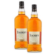 Double Deal Teachers Scotch Whisky 1000ml Society Liquor Free Nz Delivery