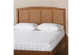 Great prices and selection of beds. Marieke Mid Century Rattan Queen Headboard Ashley Furniture Homestore