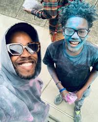 Happy Birthday to my favorite little human… AEDAN GRIER. Wow 14!! God is  good! It's been such a journey and I'm just grateful I get to be apart of  it. You're the