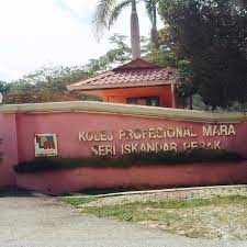 Kpm seri iskandar lot pt. Kolej Profesional Mara Kpm University