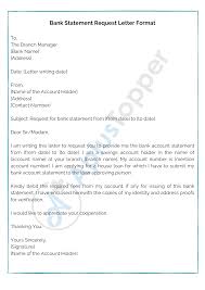 For any bank service we want to avail, we must provide the bank with all our details. Bank Statement Request Letter Format Samples And How To Write A Bank Statement Request Letter A Plus Topper