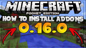 Wait for the addon to import. Mcpe Update 0 16 0 How To Install Add Ons In 0 16 0 Minecraft Pe Pocket Edition Youtube