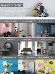 Used throughout the house for ceilings and walls, estate emulsion defines the farrow and ball look, a chalky mattness combined with great depth of colour and enhanced coverage. Colour Palette London Calling