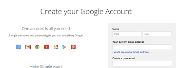 Create A Google Account Without Gmail Teacher Tech