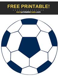 Pin On Soccer Printables