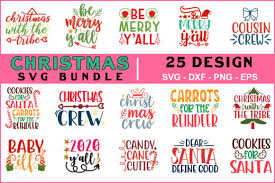 25 Christmas Bundle Graphic By Red Box Creative Fabrica