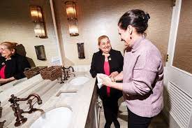 Bye Bathroom Attendants The New