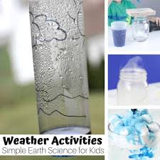 Find some activities you can do at home with them. Fun Rain Cloud Activity For Kids Little Bins For Little Hands