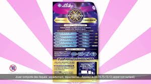 See more of qui veut gagner des millions ? Tentez De Devenir Millionnaire Avec Le Nouveau Jeu Illiko Qui Veut Gagner Des Millions Youtube