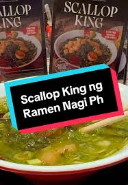 Panalo yung Limited Scallop King ng @ramennagimanila .. sulit ang price  kasi overload ang ingredients.. Limited din ang bowls per day.. available  only until Feb 28, 2025!! #RamenNagiManila ...