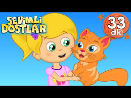 Kedi Miyav Dedi Ve Sevimli Dostlar Ile 33 Dakika Cocuk Sarkilari Adisebaba Kids Songs Youtube