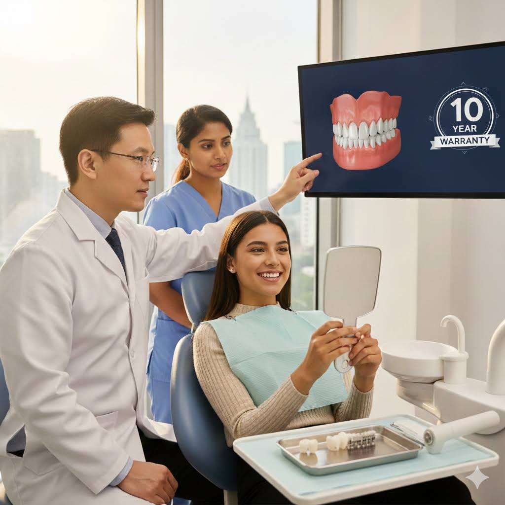Zirconia Crown 10 Yr Warranty product image