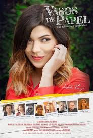 Hoy en los cines de Cayey y todo Puerto Rico comienza la pelicula "Vasos de  Papel", protagonizada por Natalia Lugo y el joven cayeyano Luis Sebastian  Borges Ramos. Pulsa el enlace y