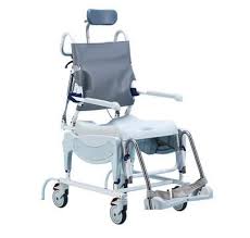ergo dual tilt in space shower chair shower chair stainless steel frame shower commode chair