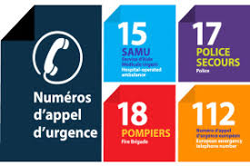 En gras, ceux que je vous recommande de toujours avoir à porté de main : Numeros D Urgence Ville De Lormont